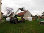 Stavíme sněhuláka s partnery,  rodiči a dětmi